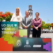 O alcalde, Miguel Anxo Fernández Lores, anuncia en Tenerife que as actividades paralelas comezan en setembro e a gala celebrarase o 24 de xaneiro O alcalde, Miguel Anxo Fernández Lores, anuncia en Tenerife que as actividades paralelas comezan en setembro e a gala celebrarase o 24 de xaneiro