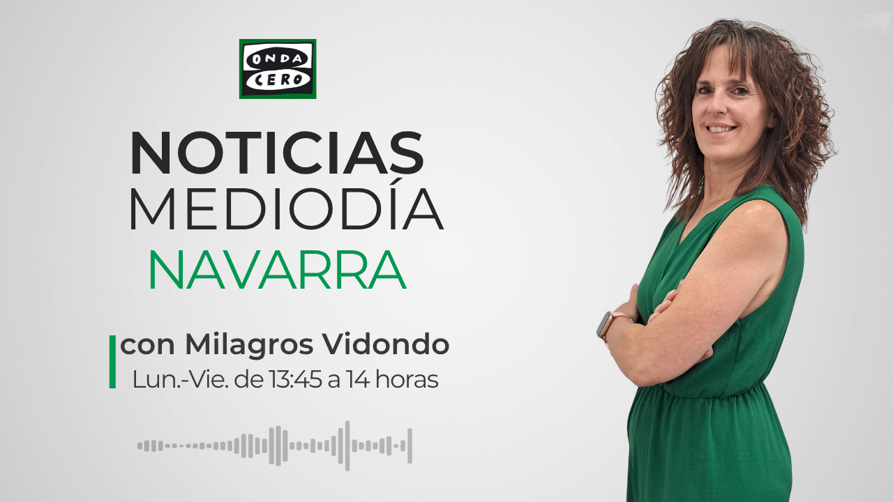 Noticias Mediodía Navarra 24/07/2025 Noticias Mediodía Navarra 24/07/2025