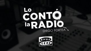 Lo cont&oacute; la radio, con Diego Fortea