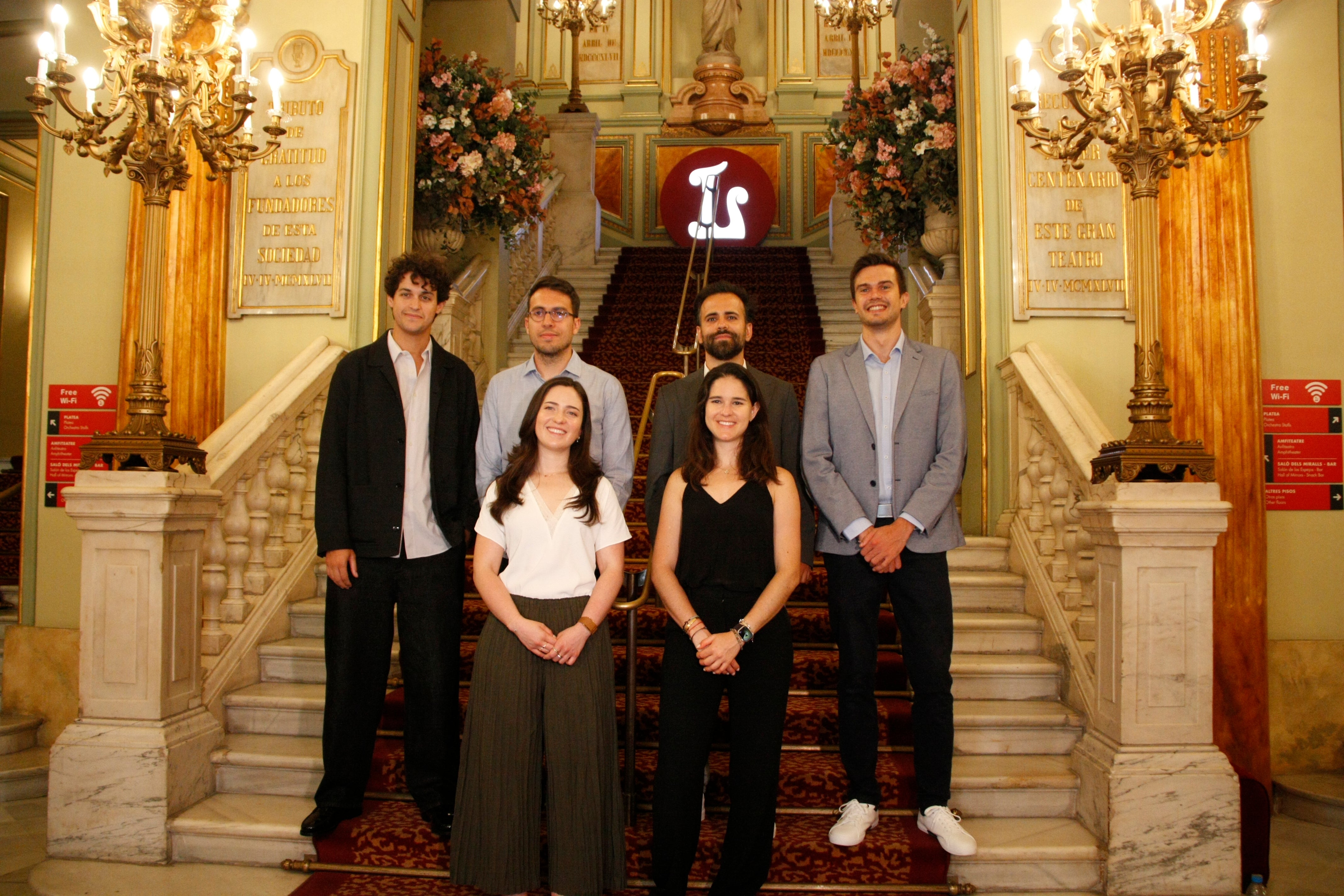 El Gran Teatre del Liceu acull la cerimònia dels Premis Princesa de Girona El Gran Teatre del Liceu acull la cerimònia dels Premis Princesa de Girona