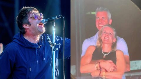 Oasis se mofa de la kiss cam de Coldplay: "Aquí nos da igual con quién estés"