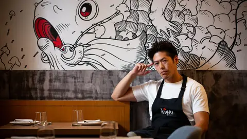 Ikigai Flor Baja, el templo donde degustar la tradición gastronómica japonesa que viaja por Francia y España Yong Wu Nagahira