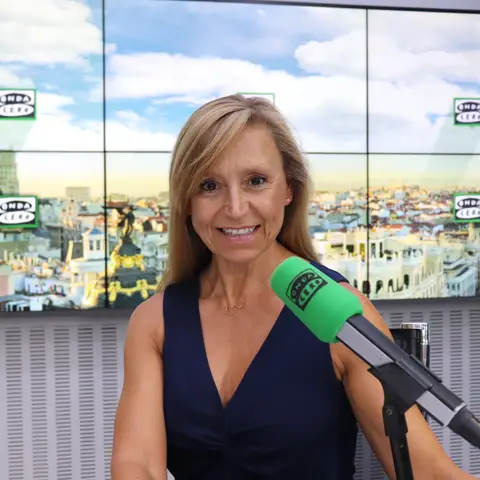 Isabel Aires, colaboradora de Onda Cero Isabel Aires, colaboradora de Onda Cero/ Alejandro HerGon