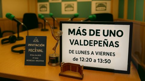 M&aacute;s de Uno Valdepe&ntilde;as - FECEVAL, Emmy y Almagro