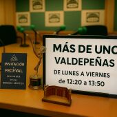 Más de Uno Valdepeñas - FECEVAL, Emmy y Almagro