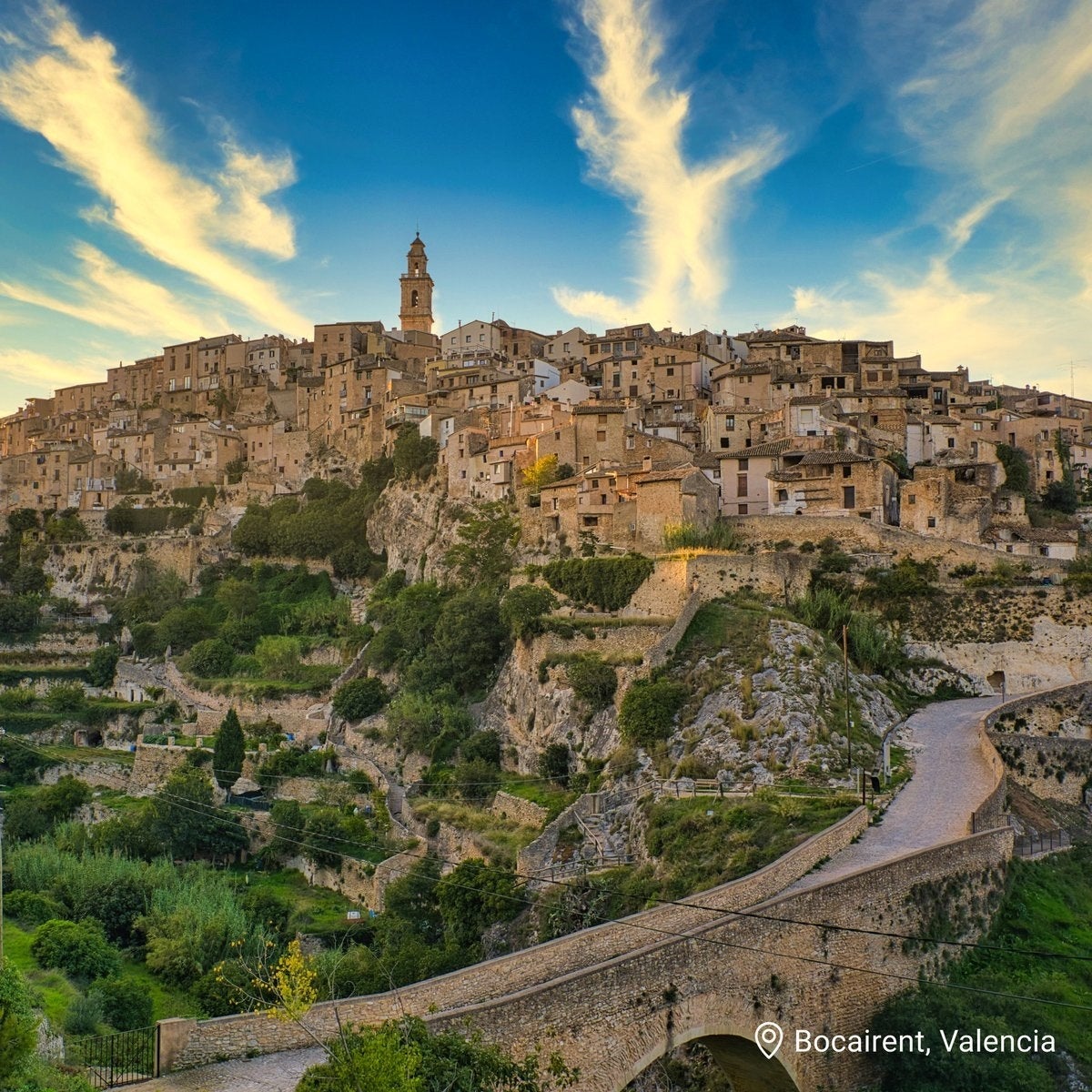 Boicairent, un pueblo excavado en roca entre los páramos de La Mancha y las playas de Gandía Boicairent, un pueblo excavado en roca entre los páramos de La Mancha y las playas de Gandía