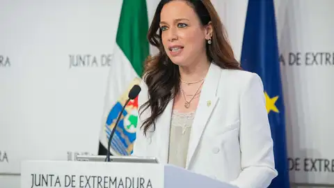 La consejera de Salud y Servicios Sociales, Sara García Espada, en la rueda de prensa posterior a la reunión del Consejo de Gobierno La consejera de Salud y Servicios Sociales, Sara García Espada, en la rueda de prensa posterior a la reunión del Consejo de Gobierno