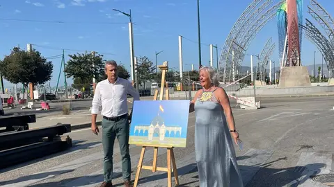 El Cortijo de Torres estrena nueva portada para la Feria de Málaga 2025 El Cortijo de Torres estrena nueva portada para la Feria de Málaga 2025