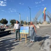 El Cortijo de Torres estrena nueva portada para la Feria de Málaga 2025