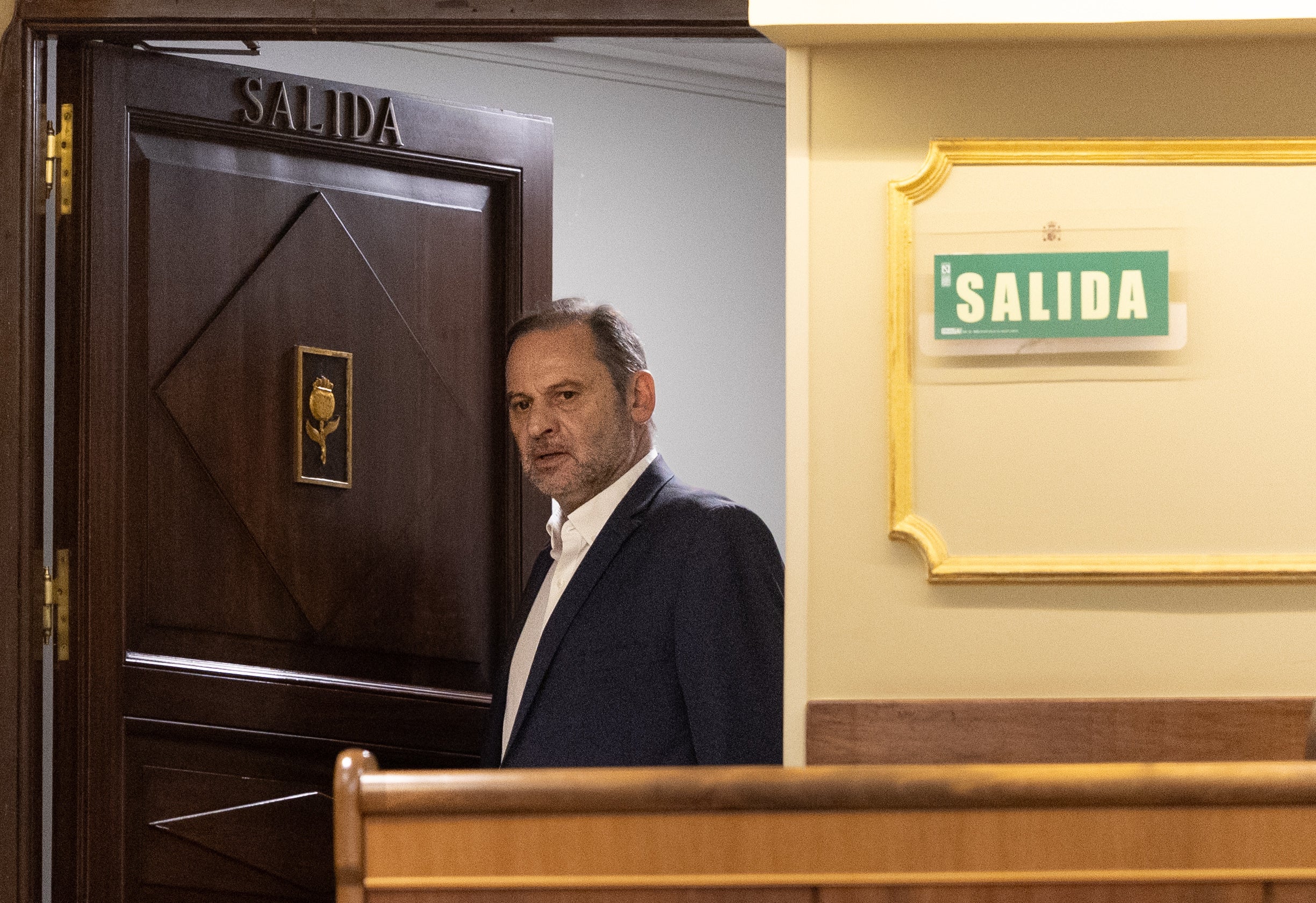 Ábalos reaparece en el Congreso y defiende su inocencia: "Por eso estoy aquí" Ábalos reaparece en el Congreso y defiende su inocencia: "Por eso estoy aquí"