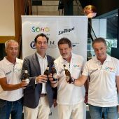 Equipo de regatas Teatro Soho Caixabank San Miguel