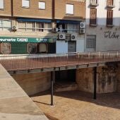 Nueva pasarela de La Vila