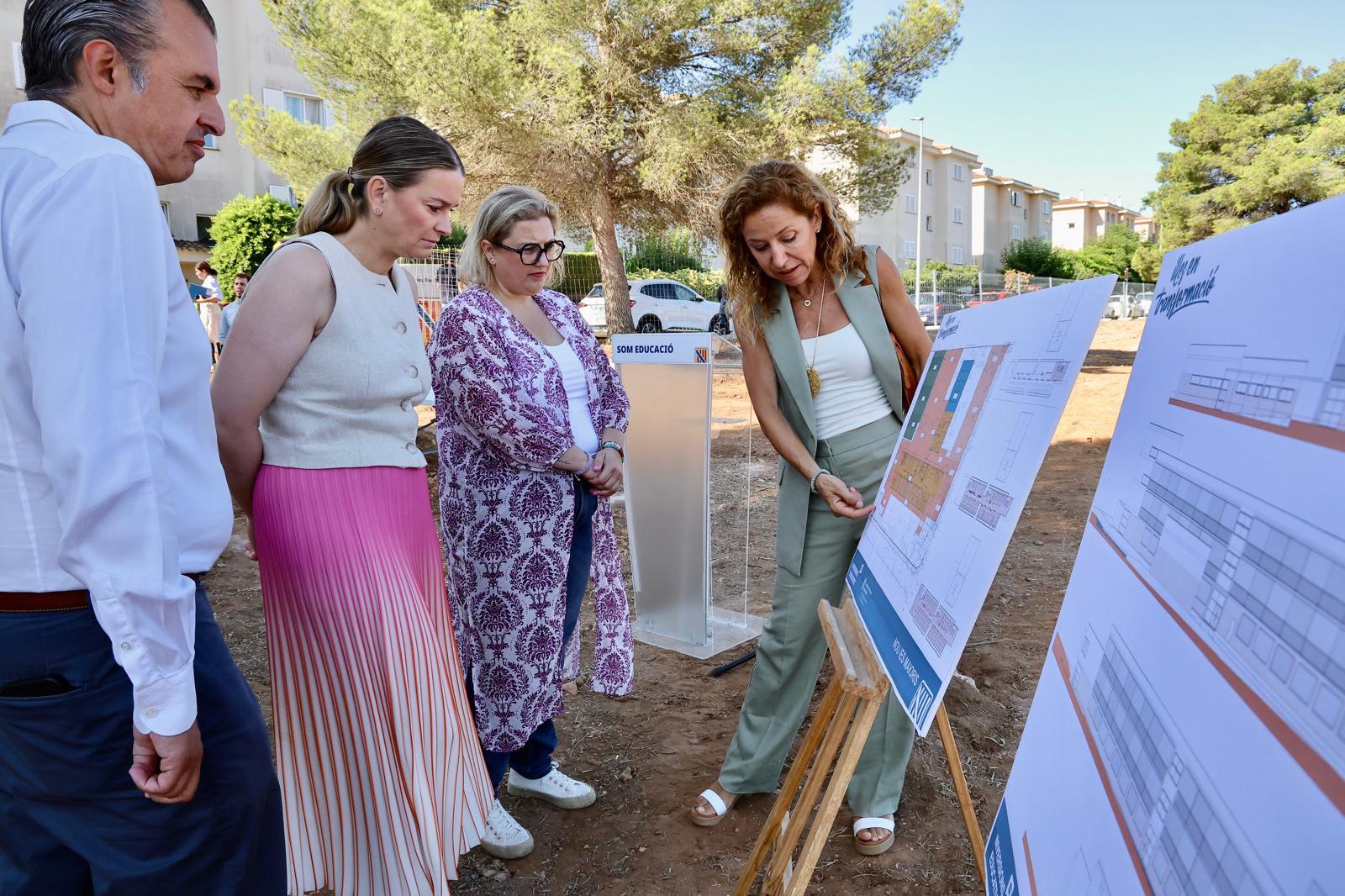 El futuro instituto de Maioris se inaugurará en 2027 y acogerá a 480 alumnos El futuro instituto de Maioris se inaugurará en 2027 y acogerá a 480 alumnos