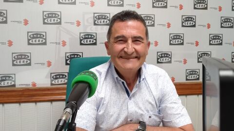 C&aacute;ndido Simarro, presidente de FECEVAL