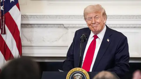 El presidente de Estados Unidos, Donald Trump, el pasado 14 de julio El presidente de Estados Unidos, Donald Trump, el pasado 14 de julio