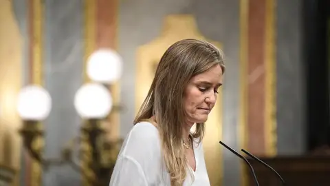 La vicepresidenta Sara Aagesen en el Congreso de los Diputados La vicepresidenta Sara Aagesen en el Congreso de los Diputados