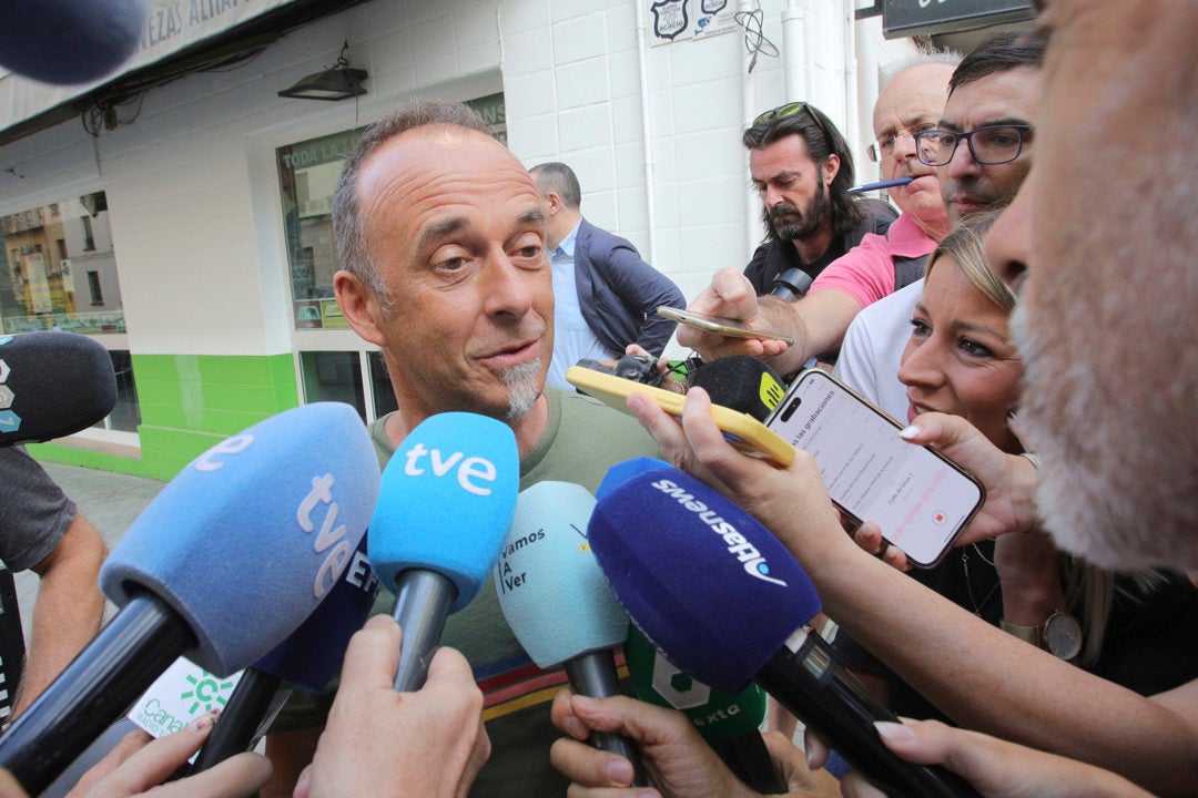 Arranca el juicio en Cagliari contra Francesco Arcuri por presunto maltrato infantil Arranca el juicio en Cagliari contra Francesco Arcuri por presunto maltrato infantil