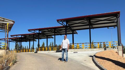 Presentaci&oacute;n de la ampliaci&oacute;n del Punto Limpio de Valdepe&ntilde;as financiada por fondos europeos