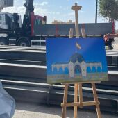 Fachada Feria Málaga 2025