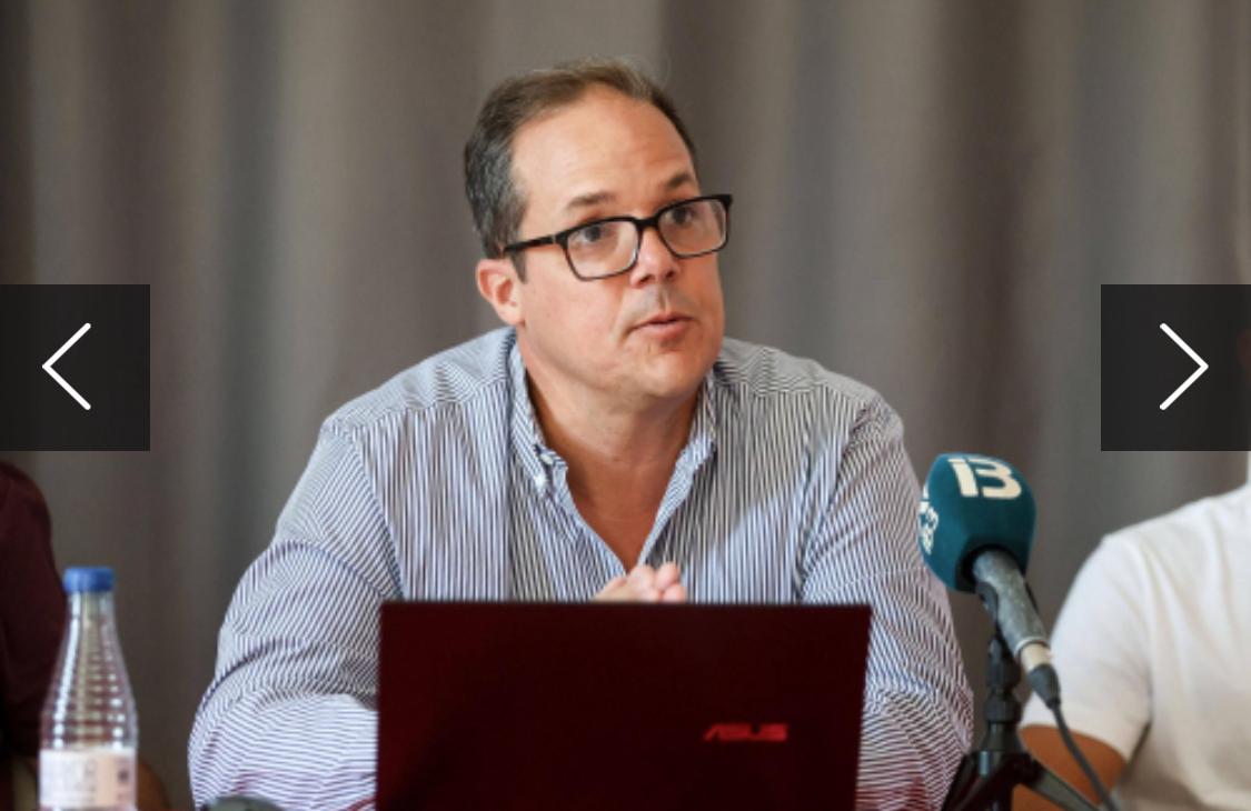 Vicente López: “Nuestro gran objetivo es hacer de la SD Ibiza sea un club sostenible y con alma ibicenca” Vicente López: “Nuestro gran objetivo es hacer de la SD Ibiza sea un club sostenible y con alma ibicenca”