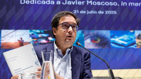 El ministro para la Transformación Digital y de la Función Pública, Óscar López. El ministro para la Transformación Digital y de la Función Pública, Óscar López.