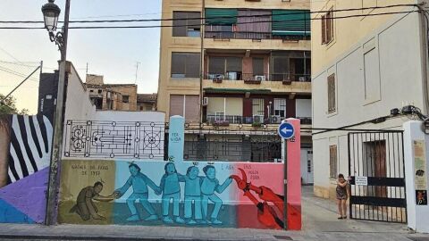 Edificio "els fallers"