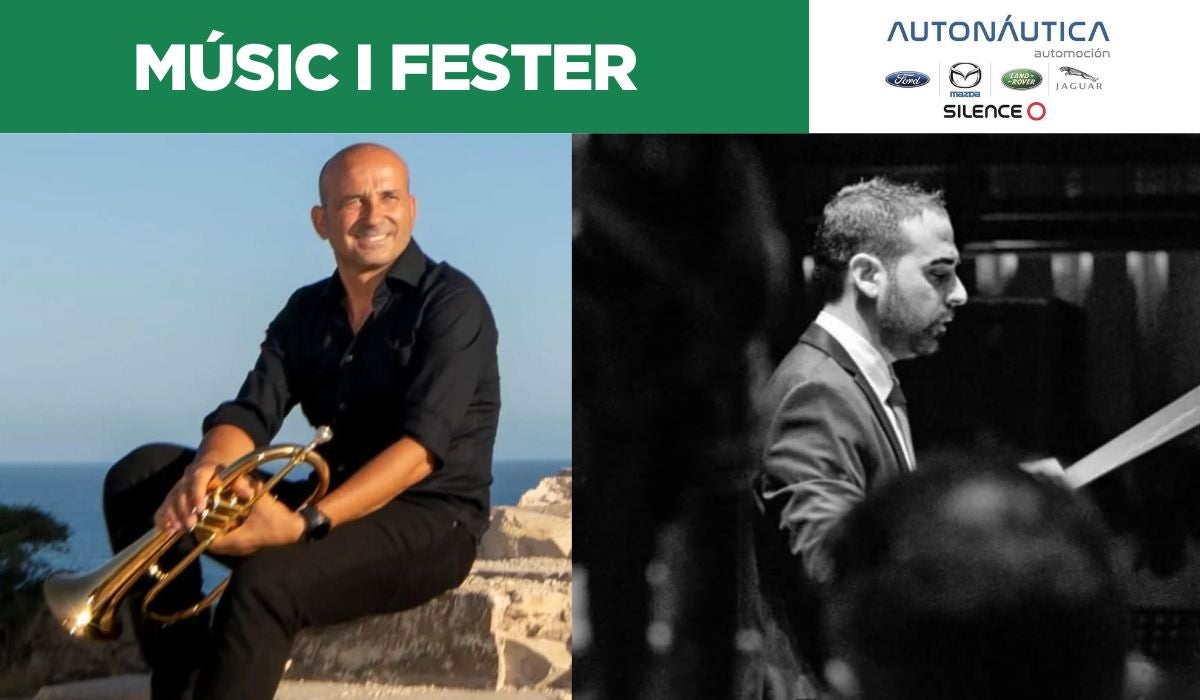 Víctor Gómez i David Domenech. Víctor Gómez i David Domenech.