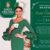 Desfile moda flamenco Santa Cristina 