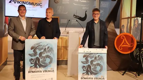 Presentación da Romaría Vikinga 2025 Conversamos co concelleiro de Cultura de Catoira, Raúl Gómez