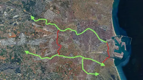 Proyección del parque que se ha proyectado. Proyección del parque que se ha proyectado.