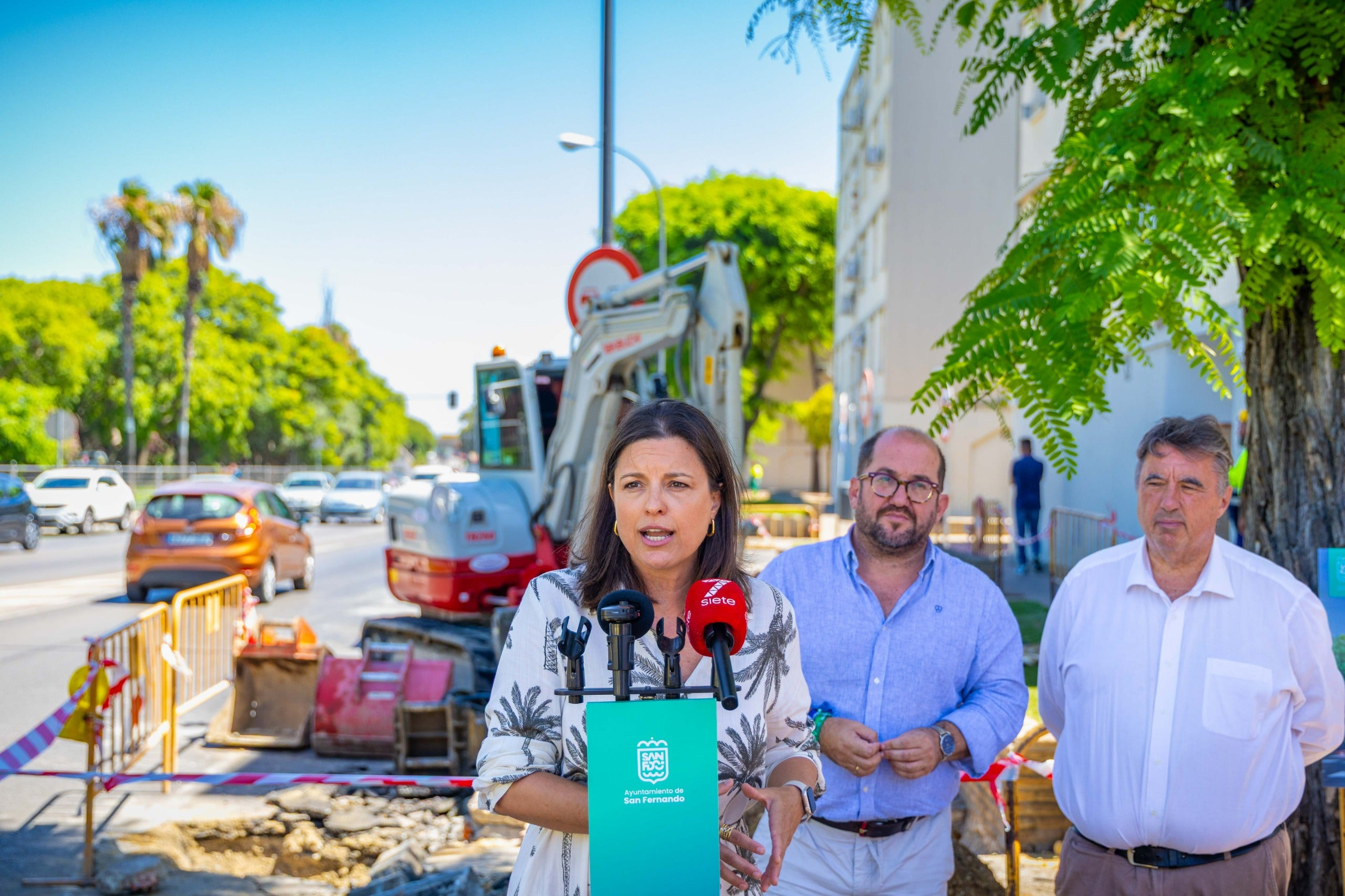 Comienzan las obras de la segunda fase del desdoble de la avenida Pery Junquera en San Fernando Comienzan las obras de la segunda fase del desdoble de la avenida Pery Junquera en San Fernando