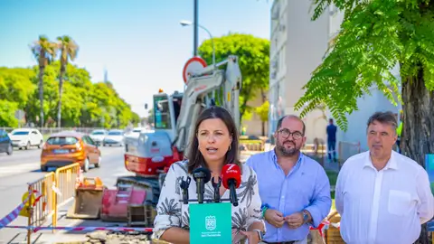 La alcaldesa, Patricia Cavada La alcaldesa, Patricia Cavada