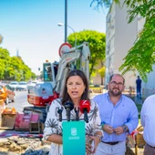 La alcaldesa, Patricia Cavada La alcaldesa, Patricia Cavada