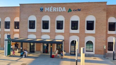 Estaci&oacute;n de Tren de M&eacute;rida