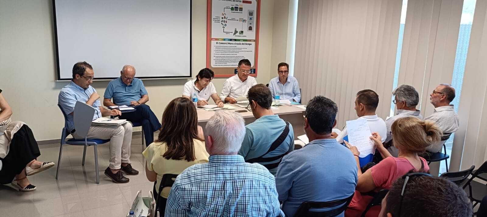 El Consorci Mare aprueba el proyecto de la nueva Planta de Tratamiento de Voluminosos El Consorci Mare aprueba el proyecto de la nueva Planta de Tratamiento de Voluminosos