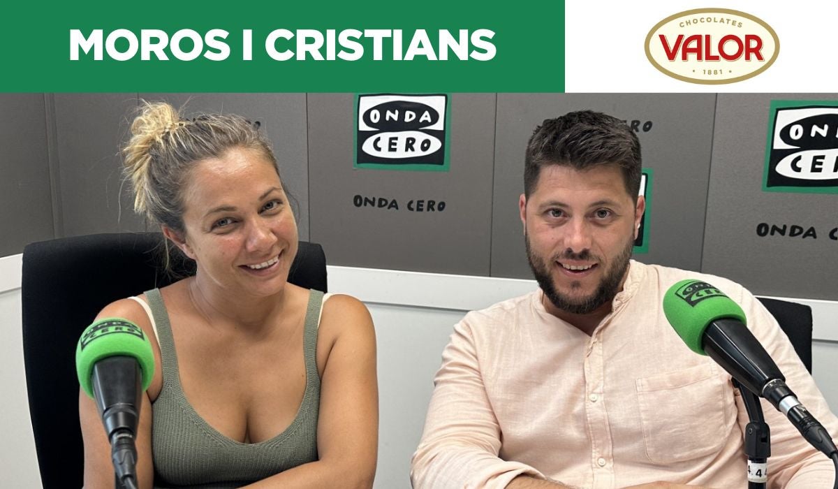 Marta Mingot i Jaime Santamaría, Presidenta de l'Associació Santa Marta i Regidor de Festes Marta Mingot i Jaime Santamaría, Presidenta de l'Associació Santa Marta i Regidor de Festes