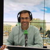 Miguel Ondarreta, presentador de Más de uno