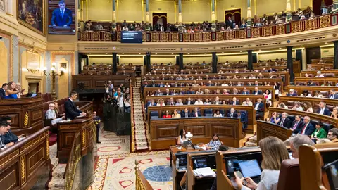 El Congreso de los Diputados el 9 de julio de 2025 El Congreso de los Diputados el 9 de julio de 2025