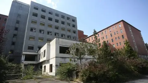 Antiguo HUCA. Antiguo huca