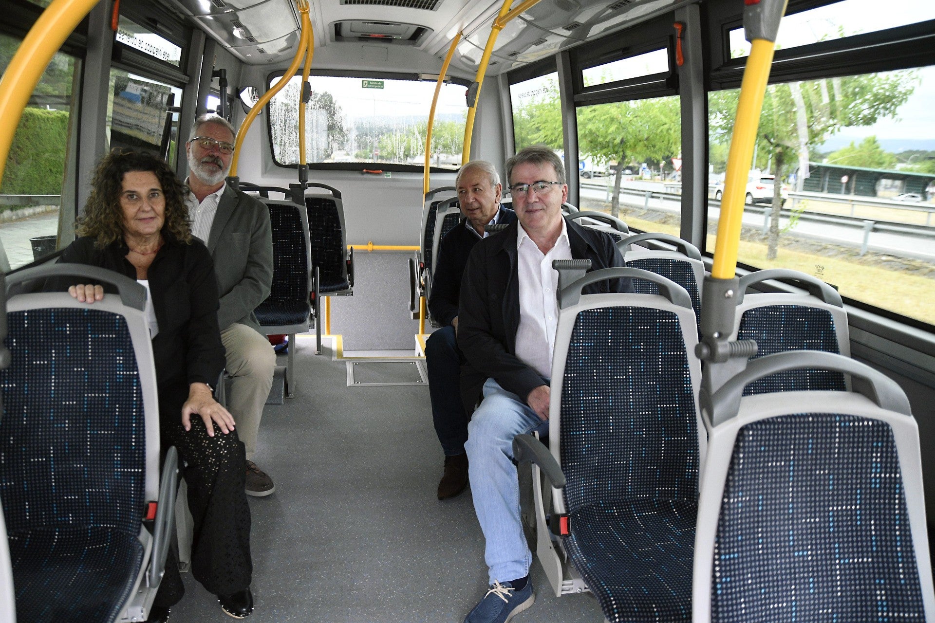 Novas frecuencias de bus ó hospital de Piñor, Monterrei e A Gudiña Novas frecuencias de bus ó hospital de Piñor, Monterrei e A Gudiña