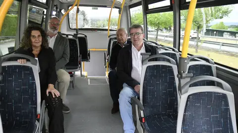 Novas frecuencias de bus ó hospital de Piñor, Monterrei e A Gudiña Novas frecuencias de bus ó hospital de Piñor, Monterrei e A Gudiña