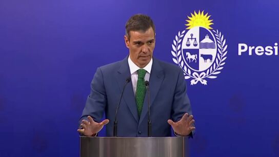 S&aacute;nchez se aferra al caso Montoro: "La corrupci&oacute;n sistematizada acab&oacute; en el a&ntilde;o 2018"