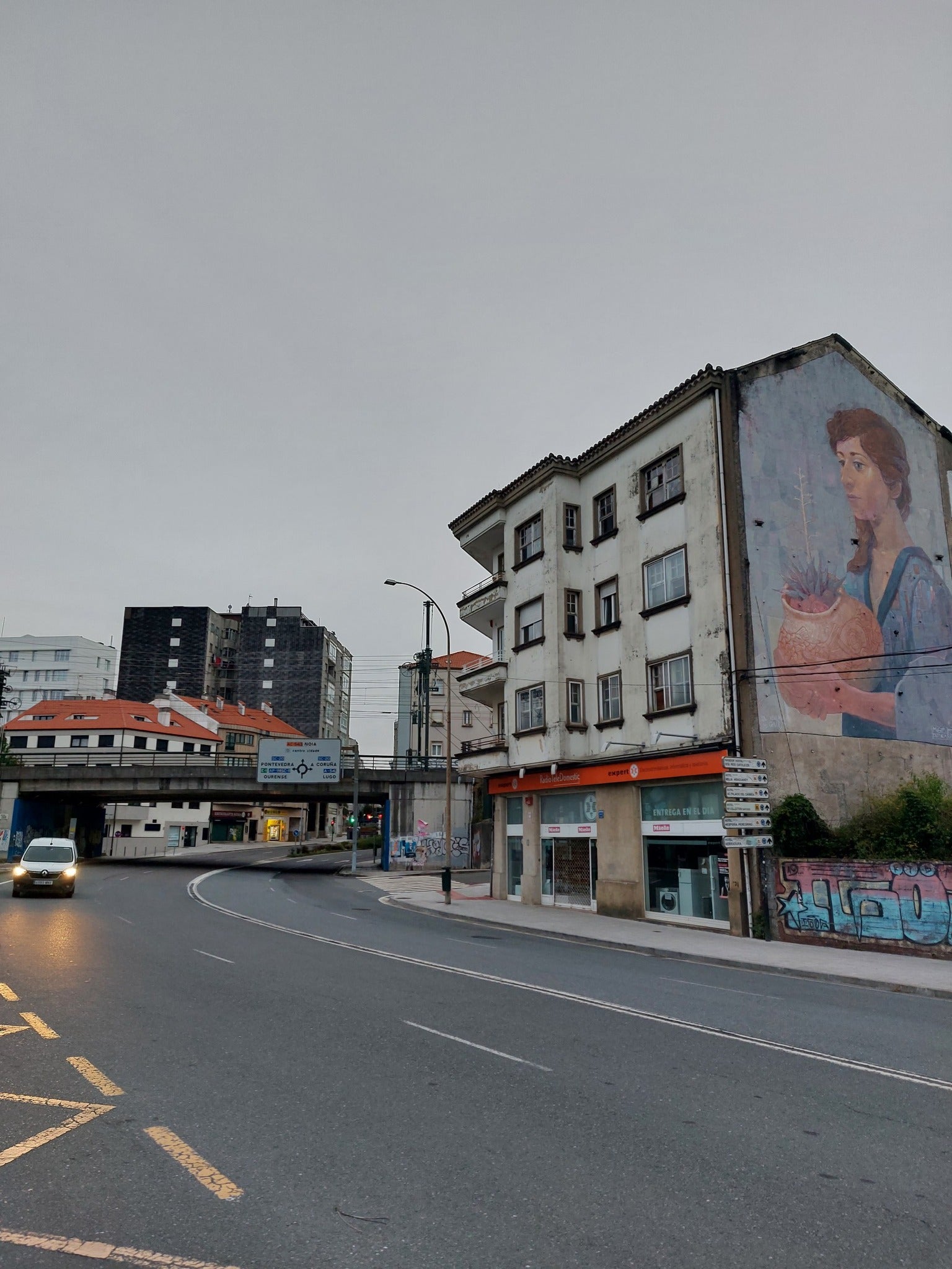 Comienzan las obras del Barrio Verde de Pontepedriña incluidas en el proyecto 'Entre Sar e Sarela' Comienzan las obras del Barrio Verde de Pontepedriña incluidas en el proyecto 'Entre Sar e Sarela'