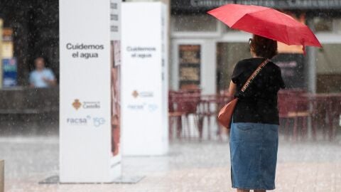 Lluvia en Castell&oacute;n