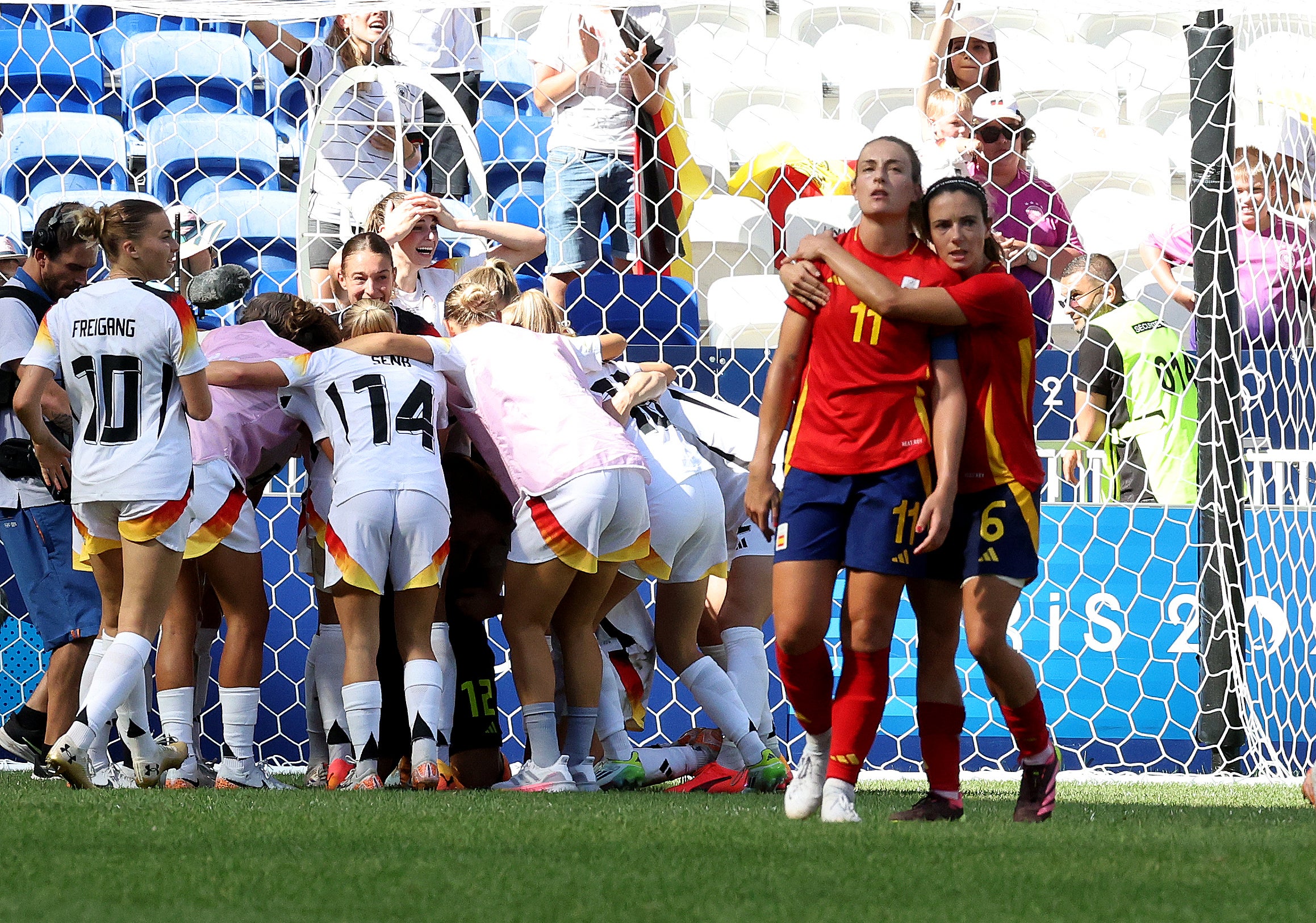 España se enfrenta a su 'bestia negra' en la semifinal de la Eurocopa: Alemania, la ocho veces campeona España se enfrenta a su 'bestia negra' en la semifinal de la Eurocopa: Alemania, la ocho veces campeona