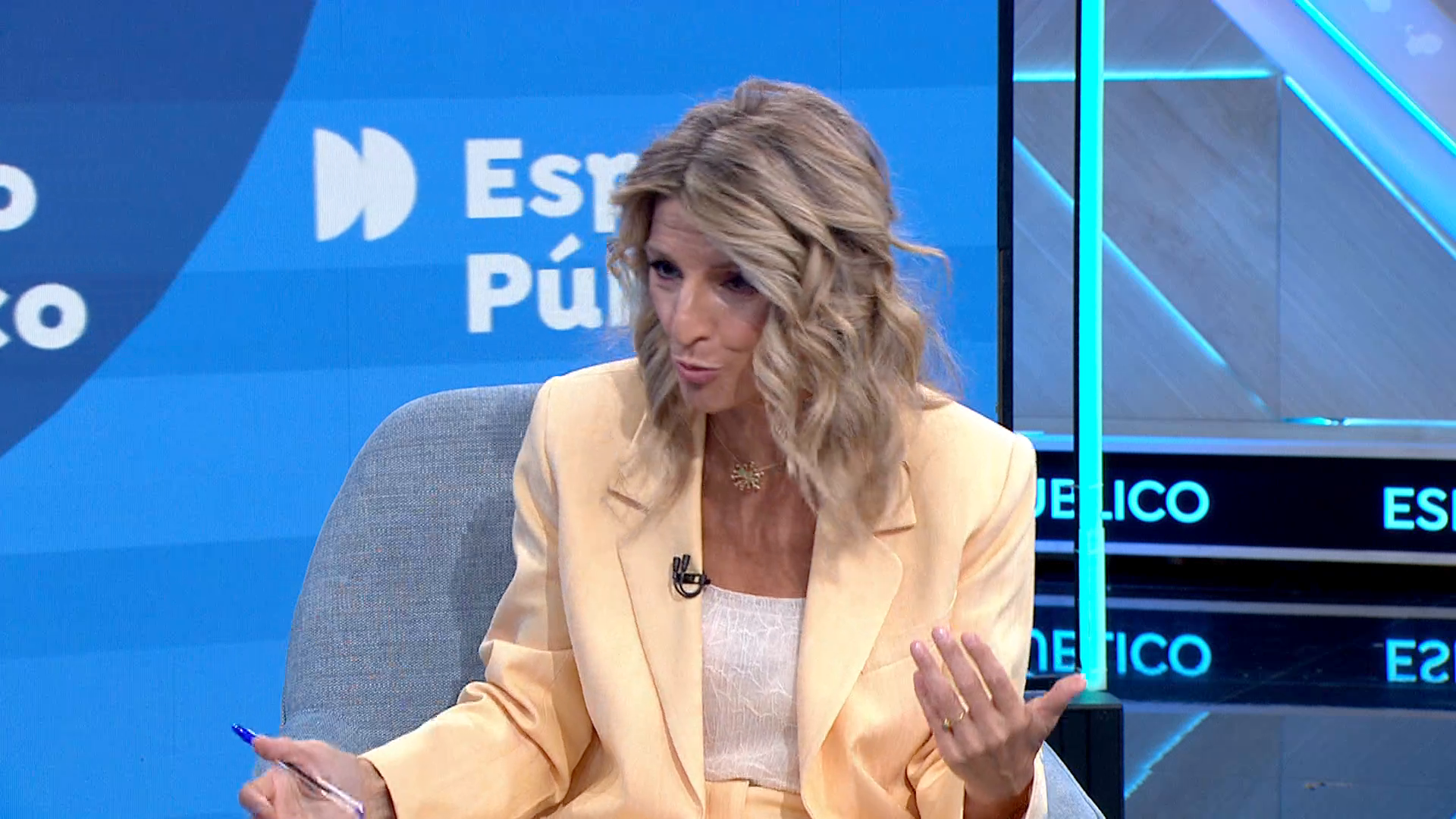 La guerra de Yolanda Díaz con Podemos ya es total: "Son fuerzas negacionistas" La guerra de Yolanda Díaz con Podemos ya es total: "Son fuerzas negacionistas"