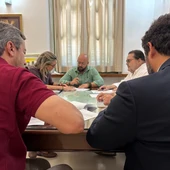 Reunión del PGOU en el Ayuntamiento de El Puerto Reunión del PGOU en el Ayuntamiento de El Puerto