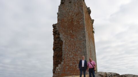 Melloran os entornos das torres da Limia