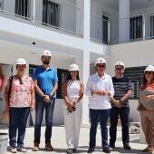 Visita a las viviendas de La Cucarela