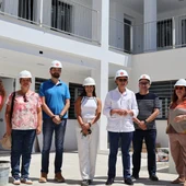 Visita a las viviendas de La Cucarela Visita a las viviendas de La Cucarela